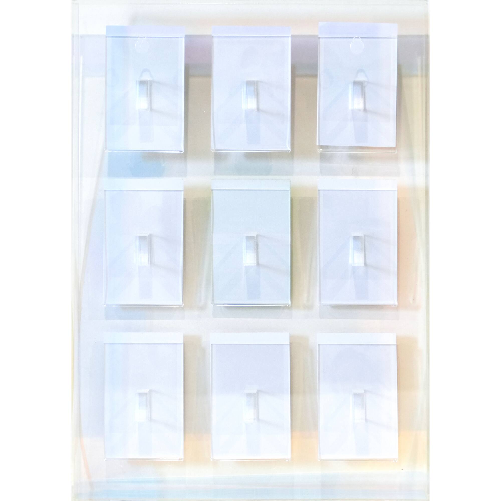 Acrylic Box Float Wall Frame by Ashland®
